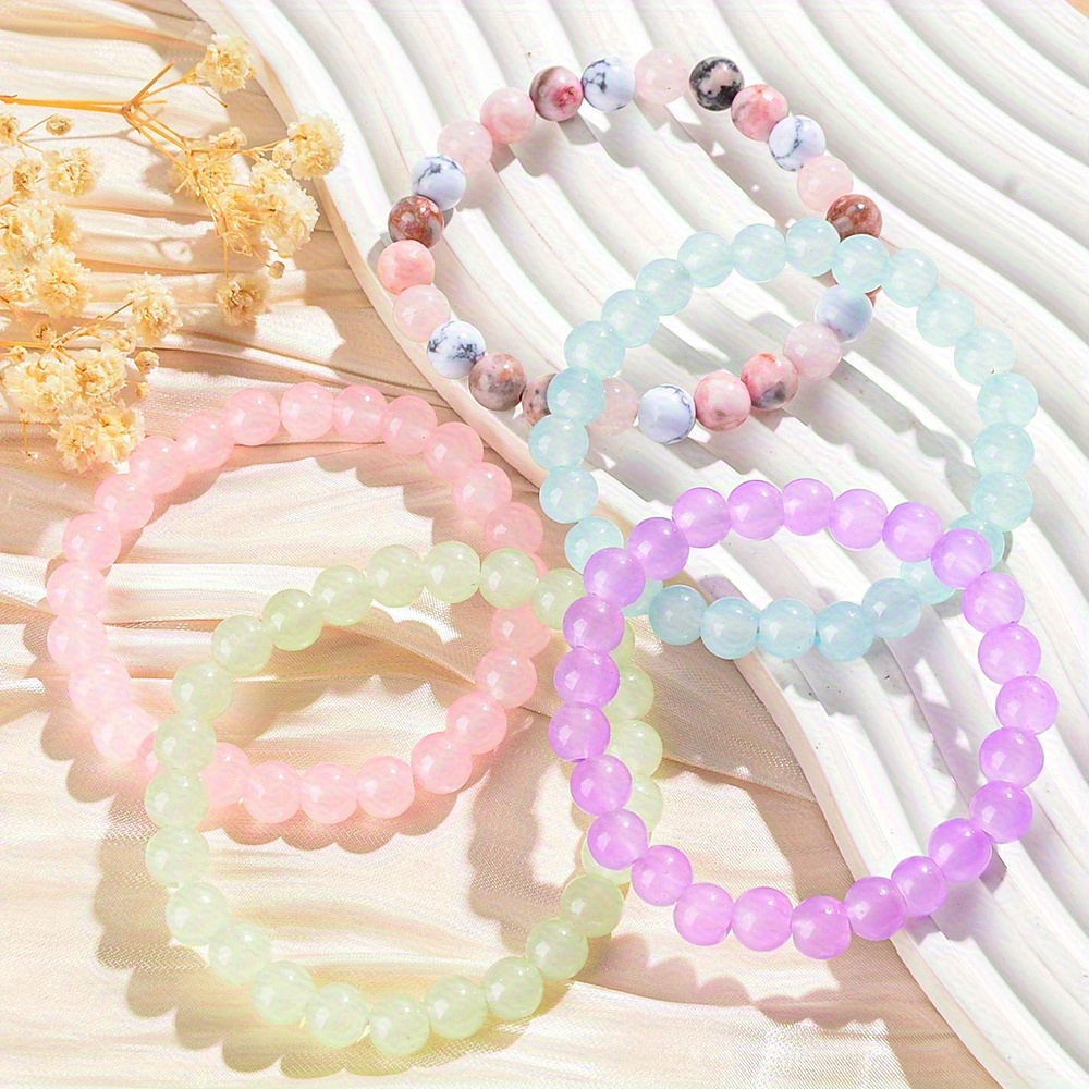 11pcs Bohemian Handwoven Bangle Bracelet Set, Unisex